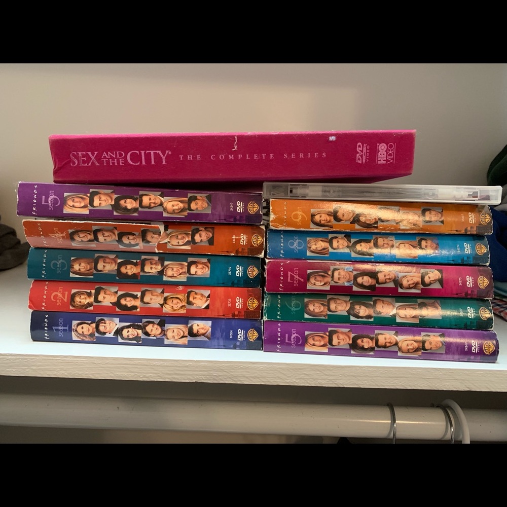 Complete FRIENDS and Sex and the City DVD Set